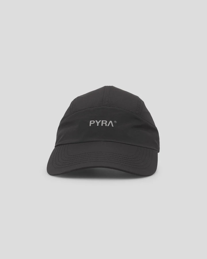 Pyra Core Logo Strapback Cap - Black/3M