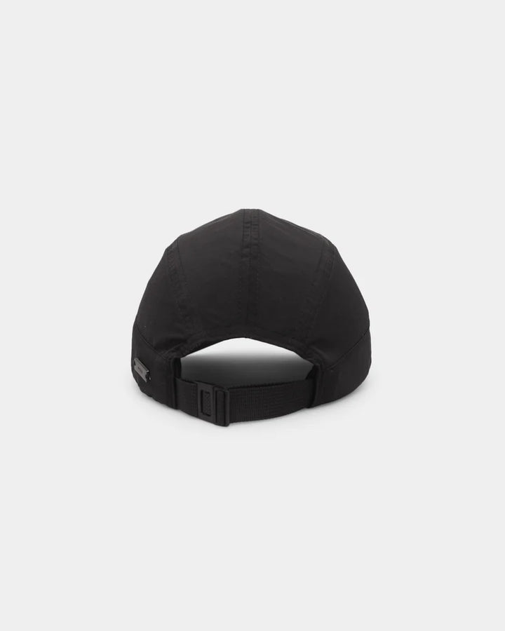 Pyra Core Logo Strapback Cap - Black/3M