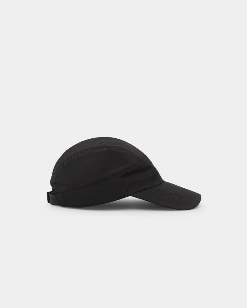 Pyra Core Logo Strapback Cap - Black/3M