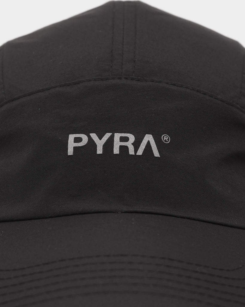 Pyra Core Logo Strapback Cap - Black/3M