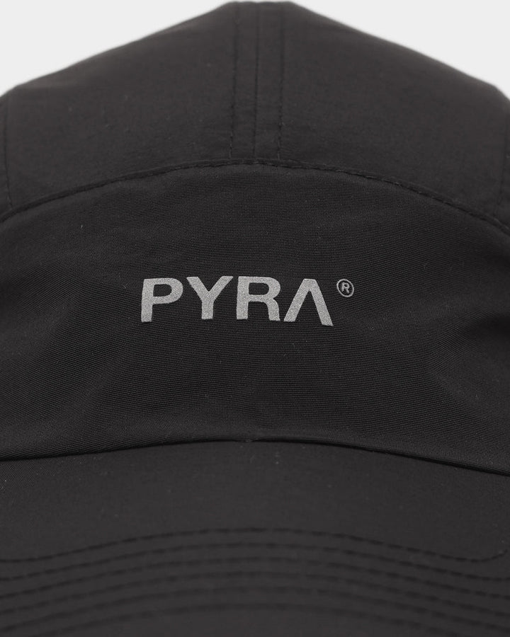 Pyra Core Logo Strapback Cap - Black/3M