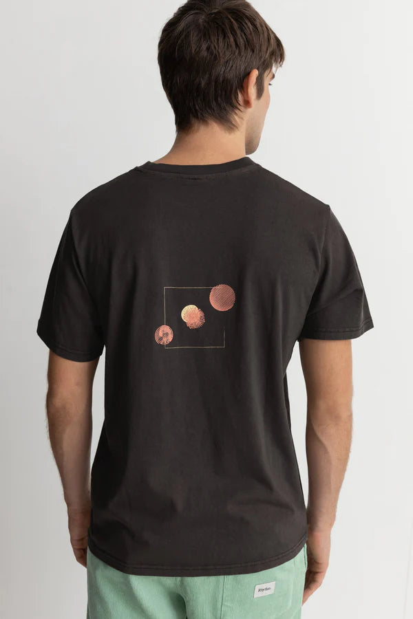 Rhythm Halos Vintage SS T-Shirt- Vintage Black