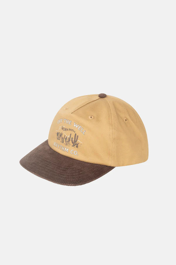 Rhythm Worn Path Cap - Sand