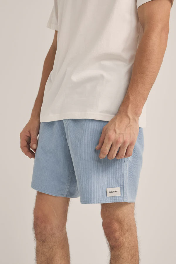 Rhythm Cord Jam Shorts - Sky