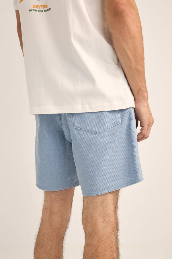 Rhythm Cord Jam Shorts - Sky