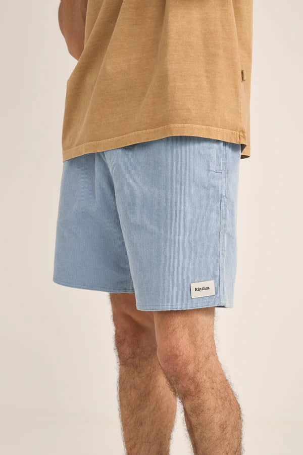 Rhythm Cord Jam Shorts - Sky