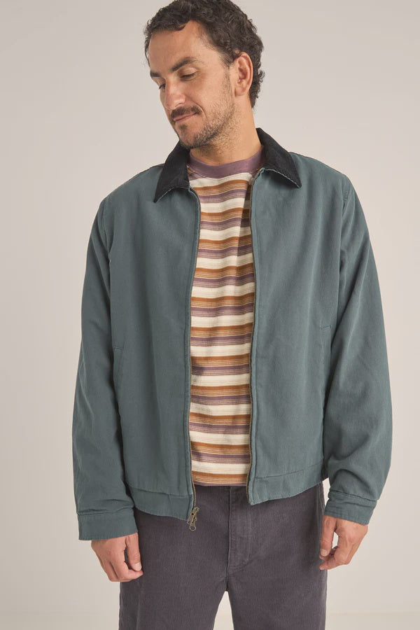 Rhythm James Jacket - Dark Green