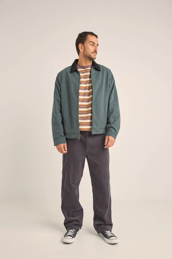 Rhythm James Jacket - Dark Green