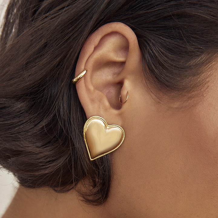 Arms Of Eve Darling Gold Earrings