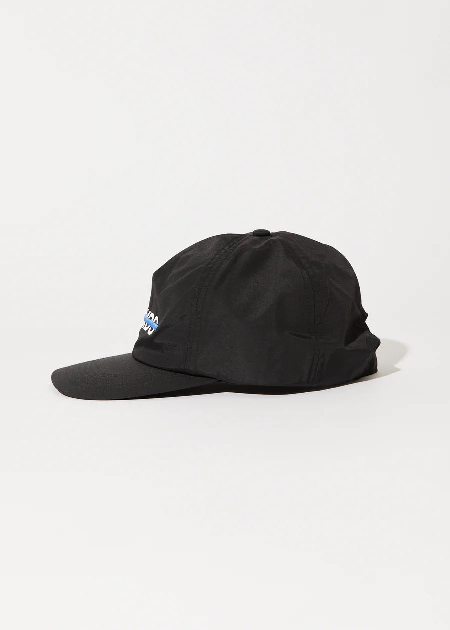Liquid 5 Panel Cap - Black