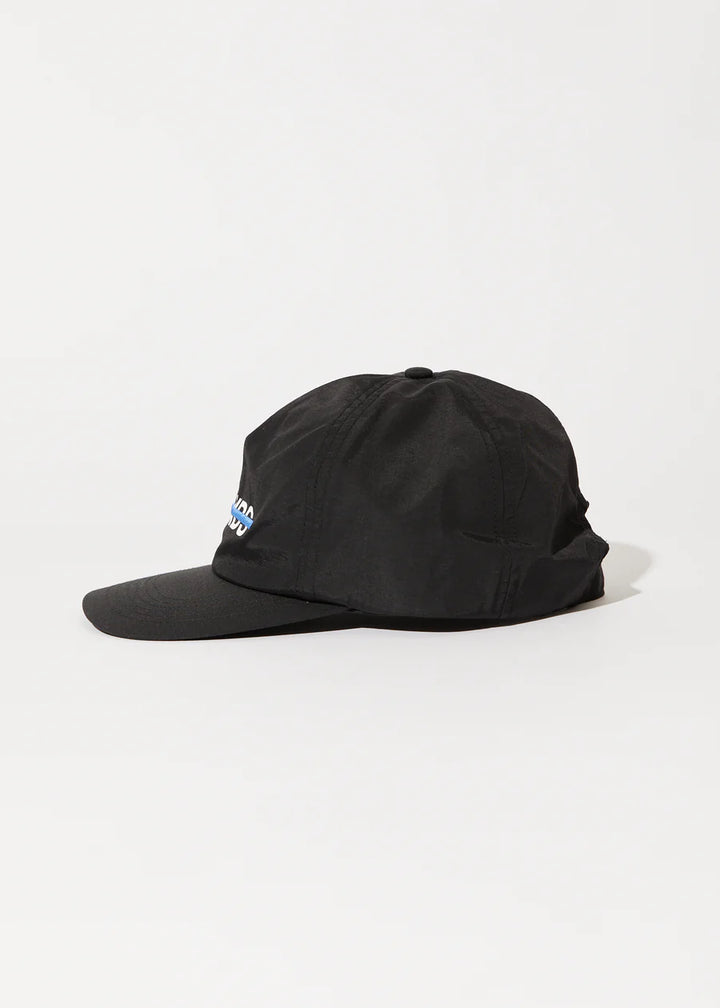 Liquid 5 Panel Cap - Black