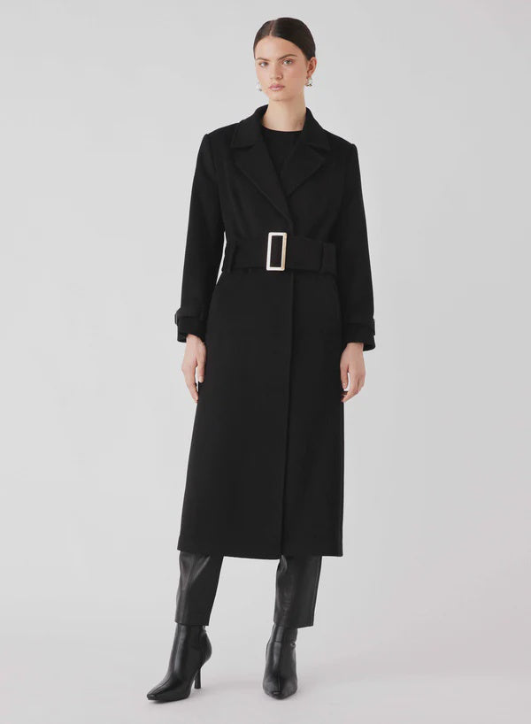 Esmaee Empower Coat - Black