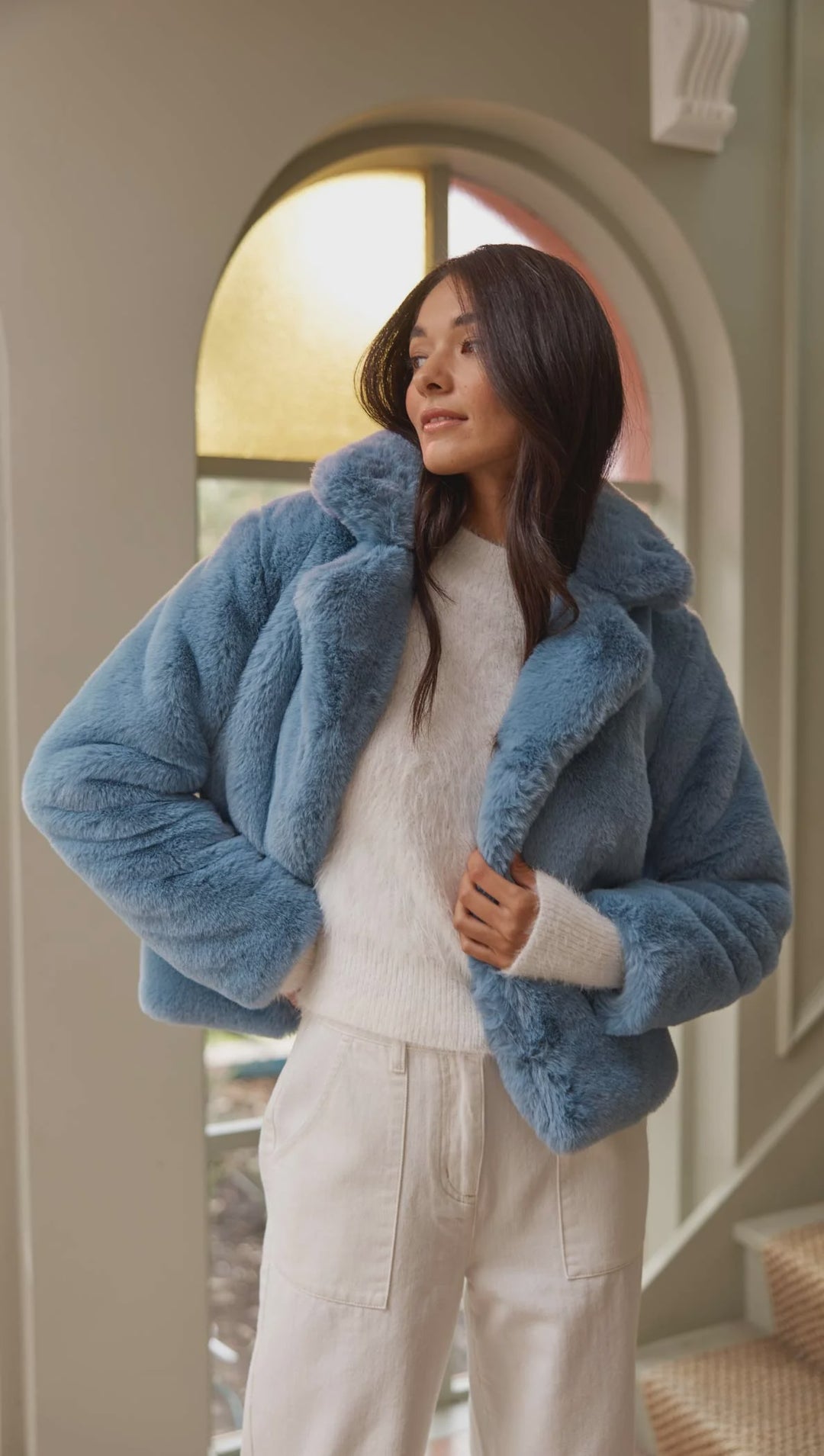 Teddy Coats Best Faux Fur Coat 2019 Faux Fur Jacket With Hood Zara