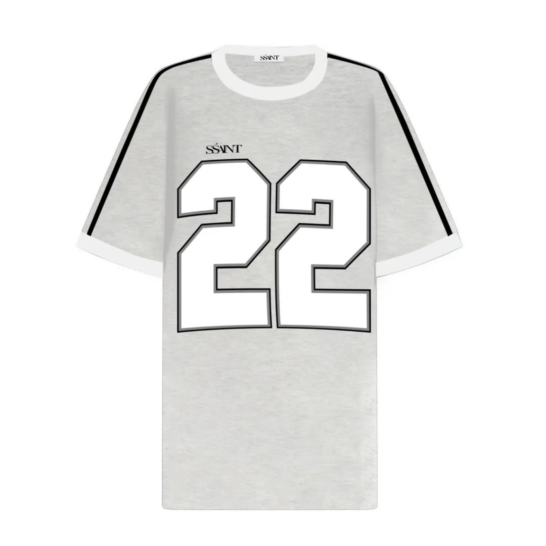 SŚAINT Twenty Two Tee - Grey