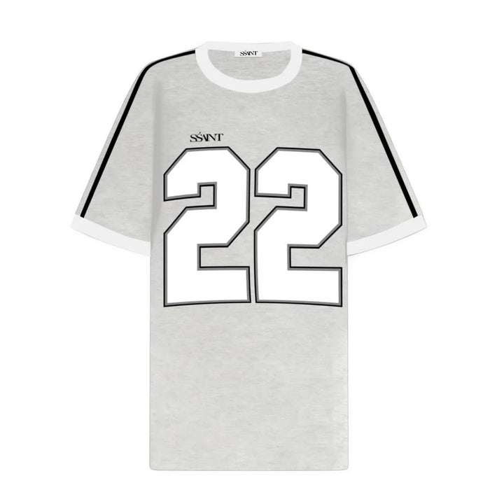 SŚAINT Twenty Two Tee - Grey