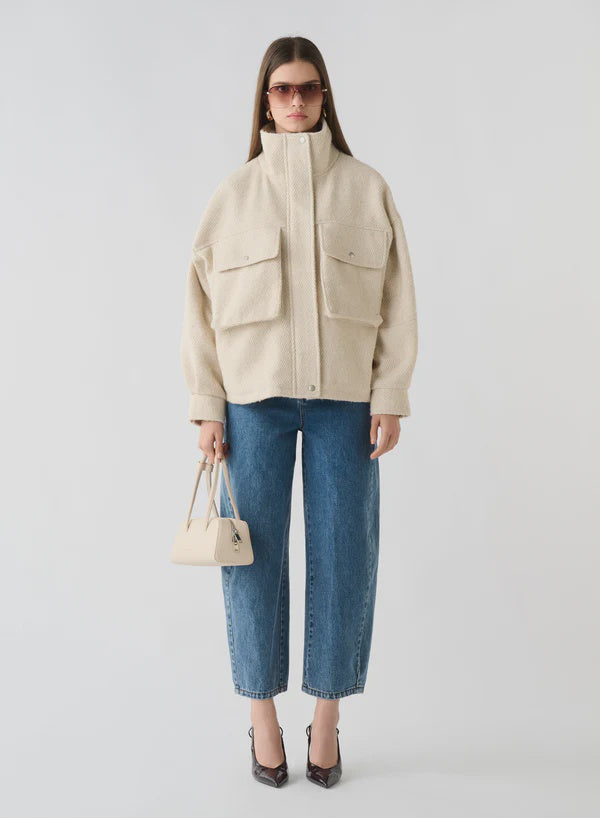 Esmaee Getaway Jacket - Cream