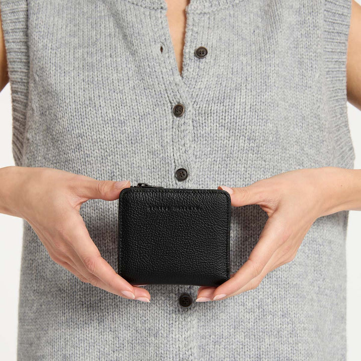 Status Anxiety Sense Of Wonder Wallet - Black