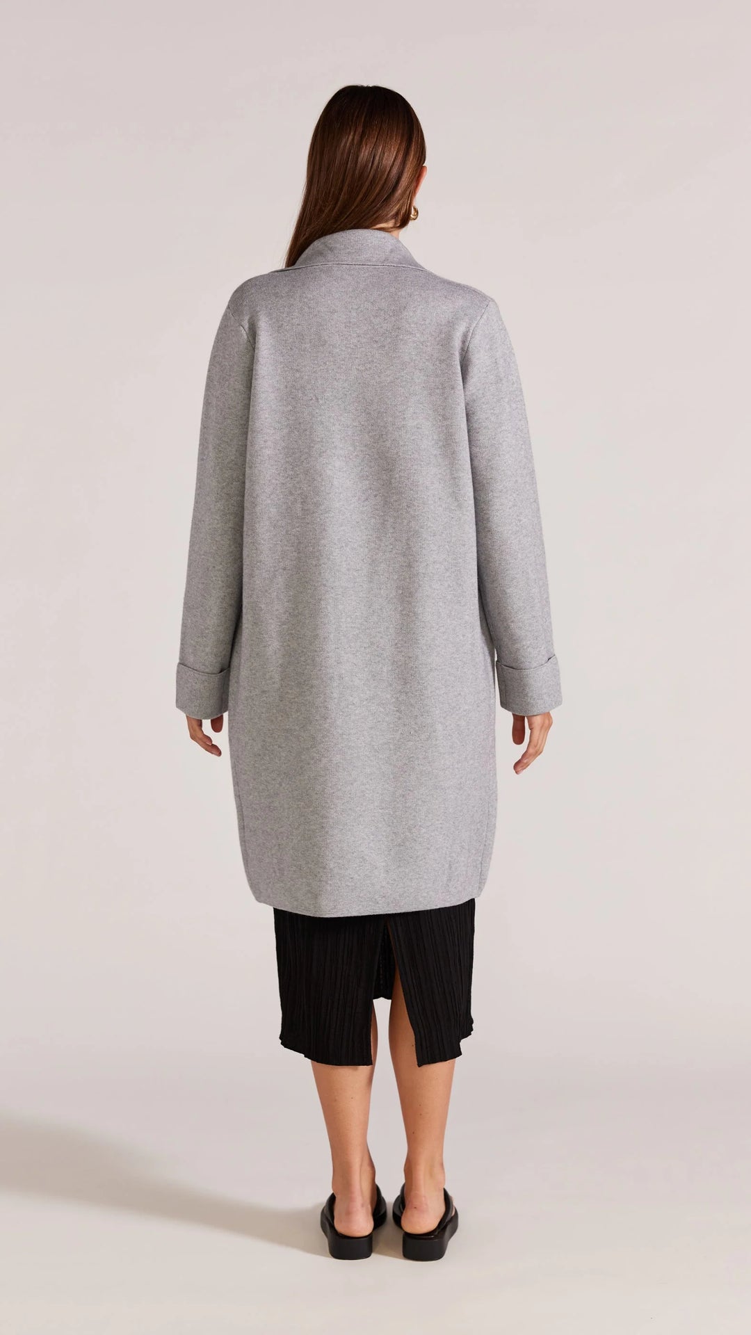 Staple The Label Roca Knit Costigan - Light Grey