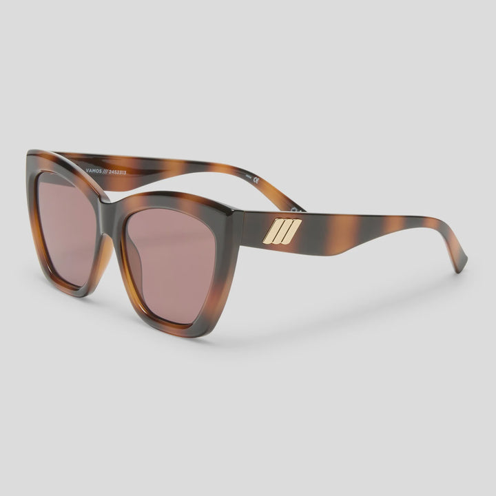 Le Specs Vamos Polarised Sunglasses - Tort