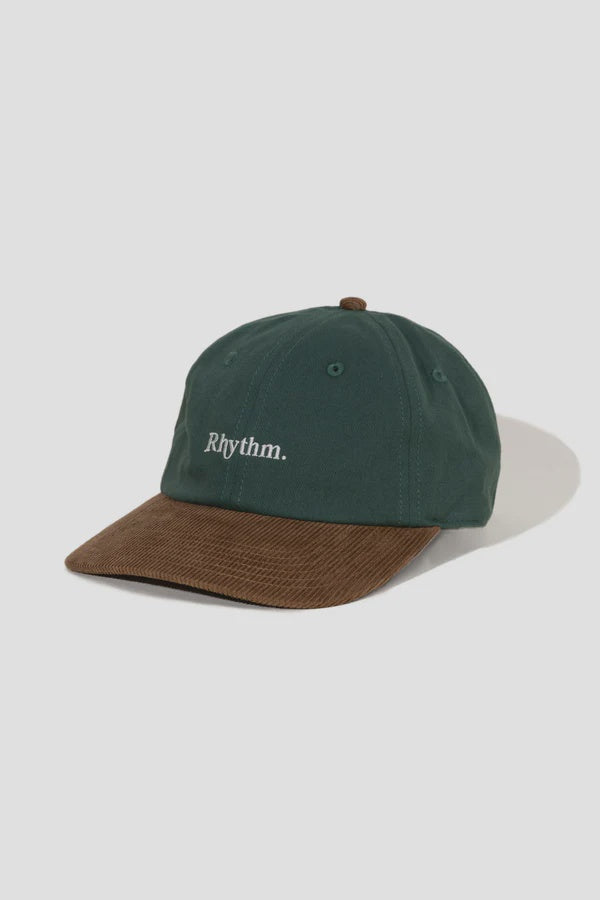 Rhythm Essential Brushed Twill Cap - Pine