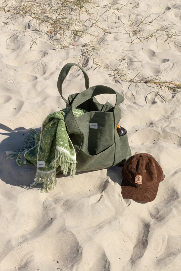 Rhythm Tote Bag - Kelp