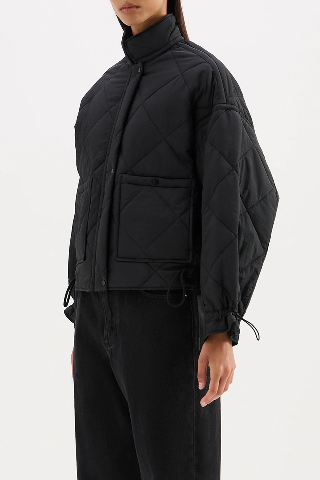 Nude Lucy Sloane Puffer Jacket - Black
