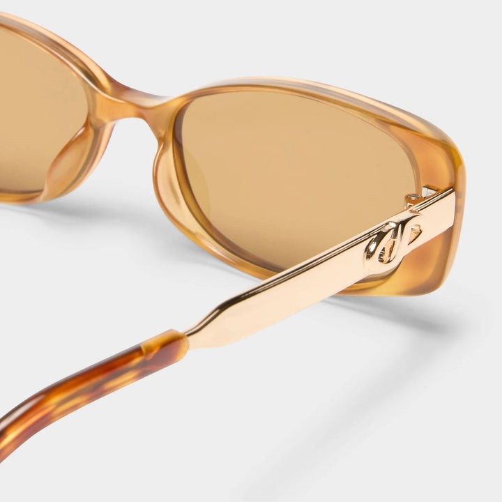Le Specs Lil starlight Sunglasses - Vintage Tort