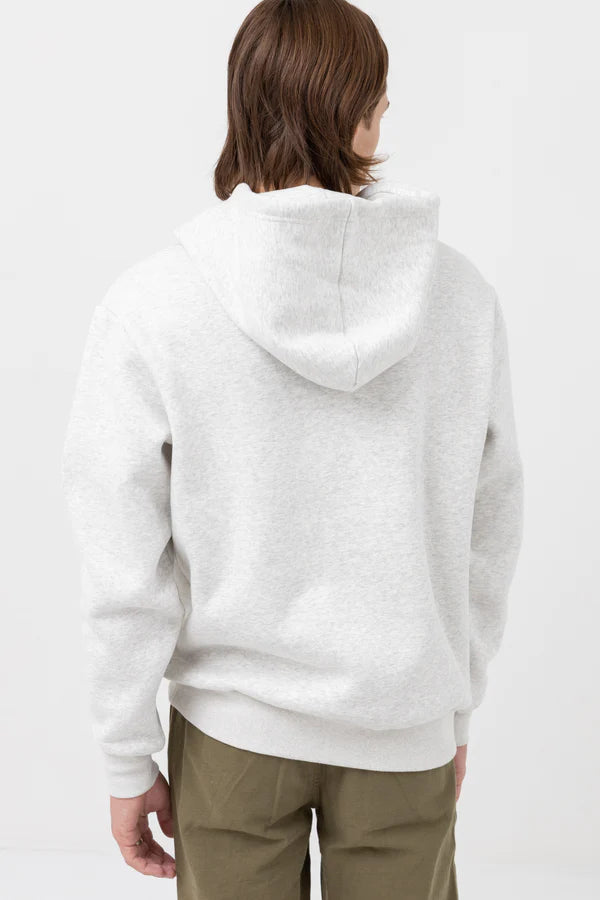 Rhythm Heavy Weight Fleece Hood - Oatmeal