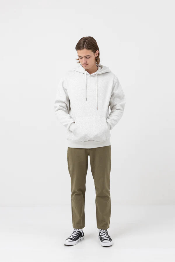 Rhythm Heavy Weight Fleece Hood - Oatmeal