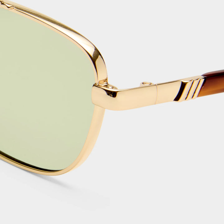Le Specs Le Mimi Sunglasses-Gold