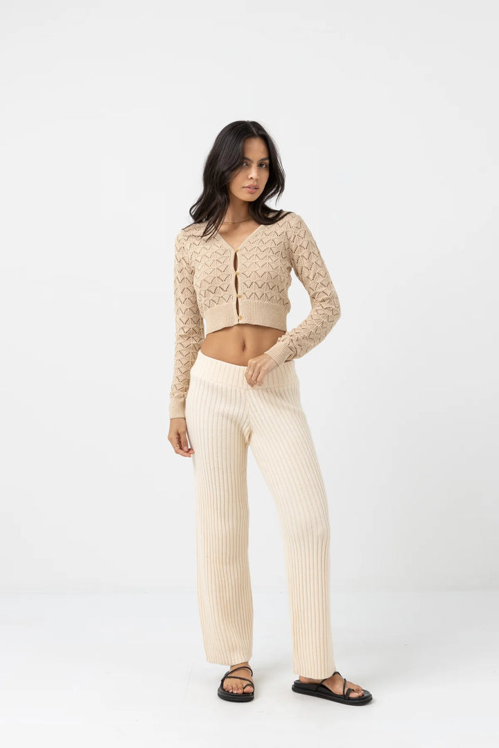 Rhythm Akoia Top - Oatmeal