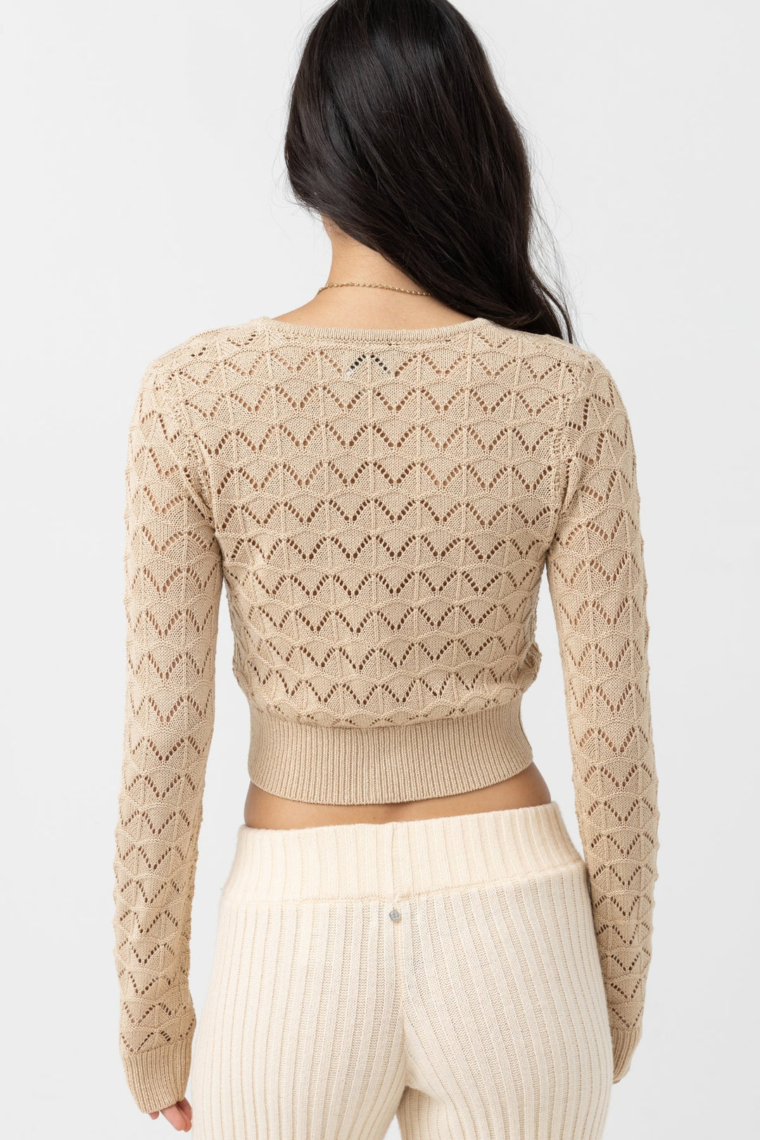 Rhythm Akoia Top - Oatmeal