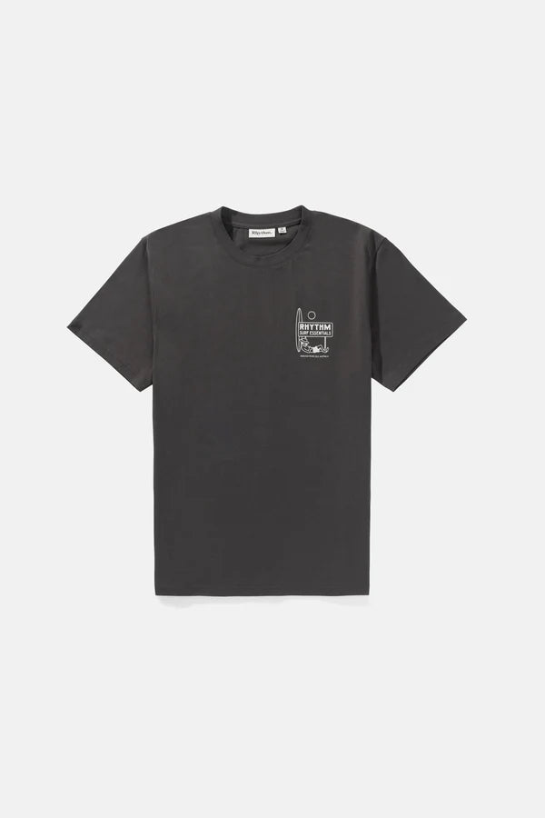 Rhythm Lull Short Sleeve T-Shirt - Black