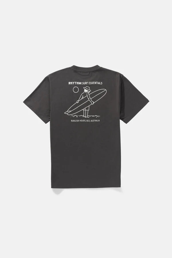 Rhythm Lull Short Sleeve T-Shirt - Black