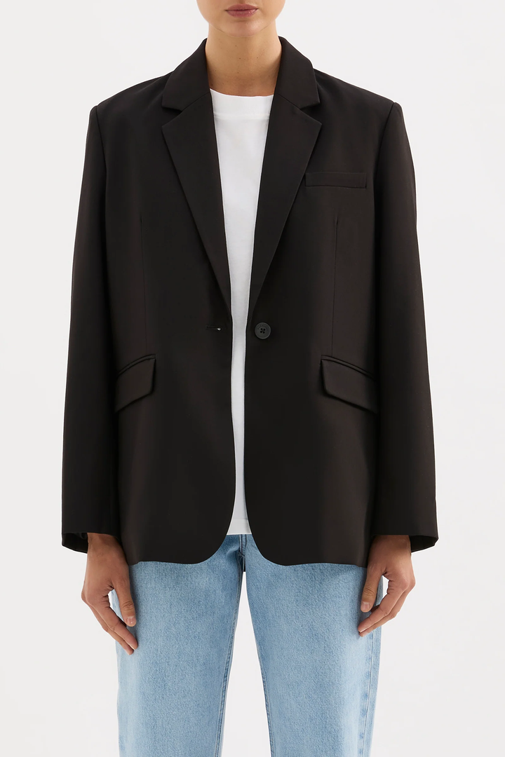 Nude Lucy Orla Blazer - Black