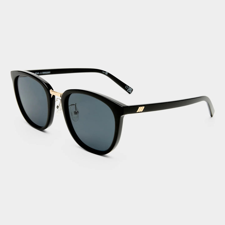 Le Specs Eclipse Sunglasses-Black