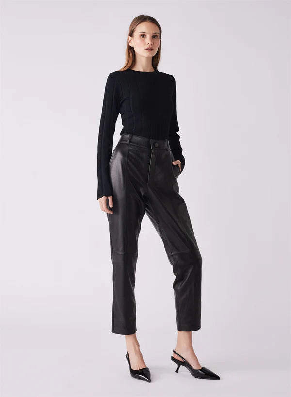 Esmaee Avenue Crew Neck Sweater - Black