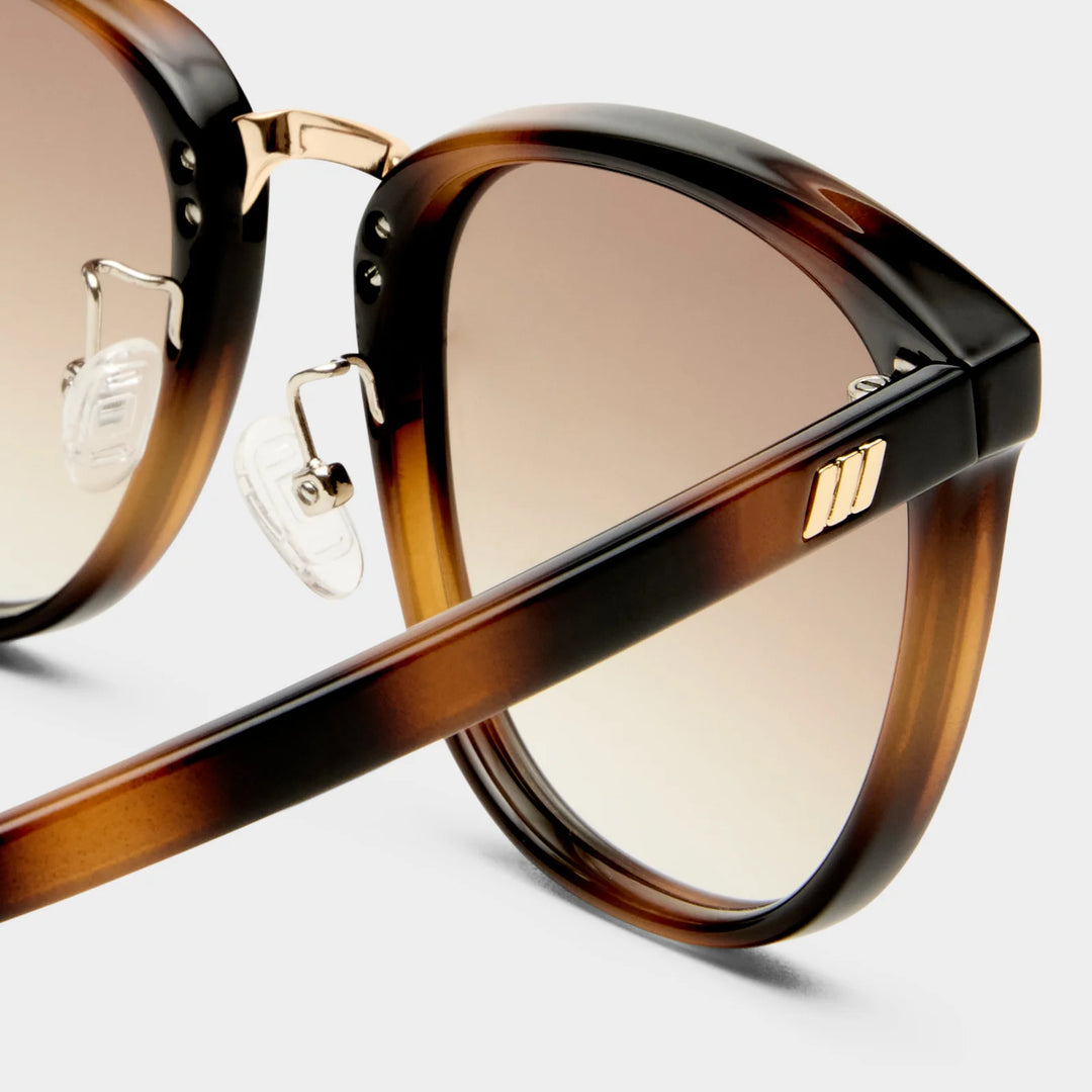 Le Specs Eclipse Sunglasses-Tort