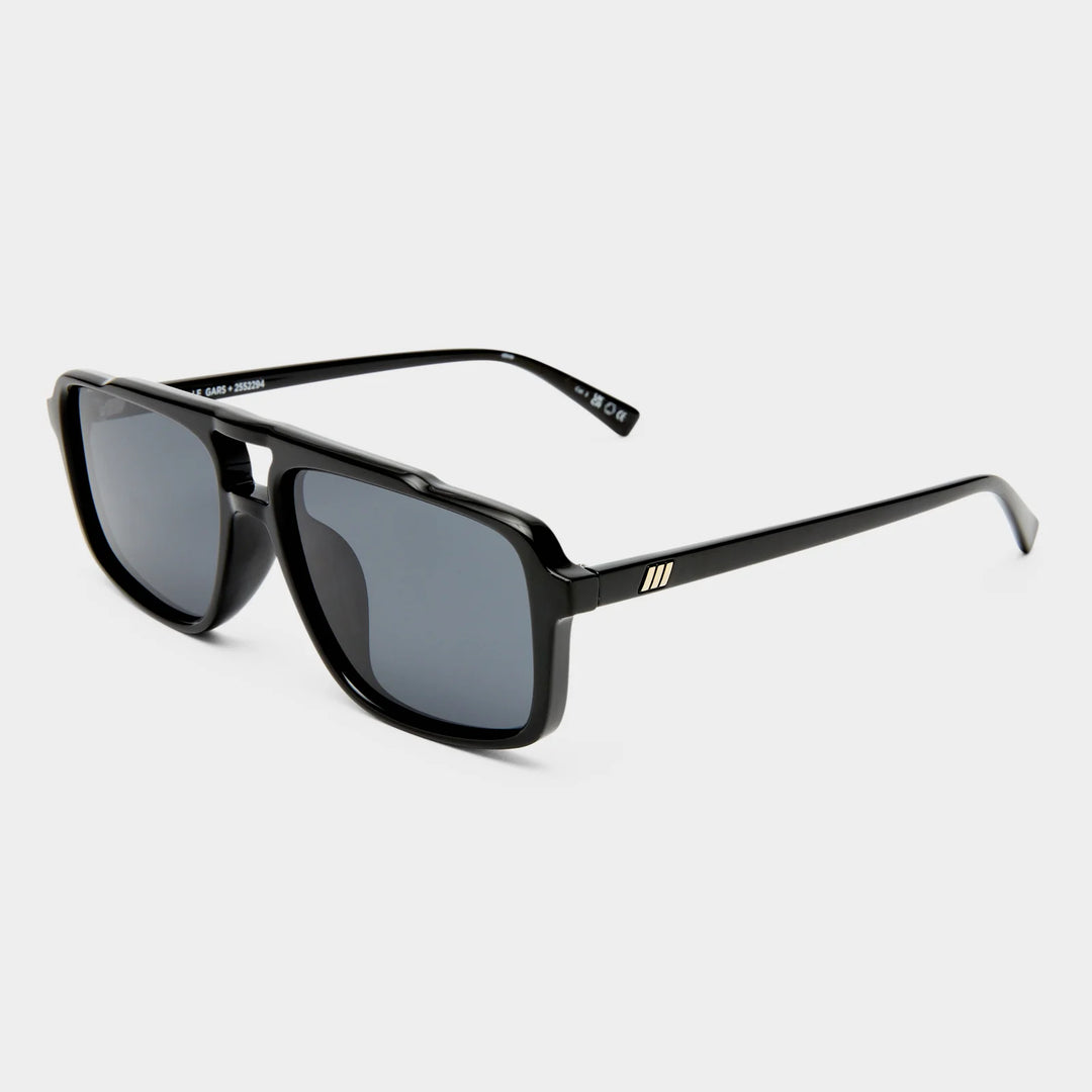 Le Specs Le Gars Sunglasses- Black