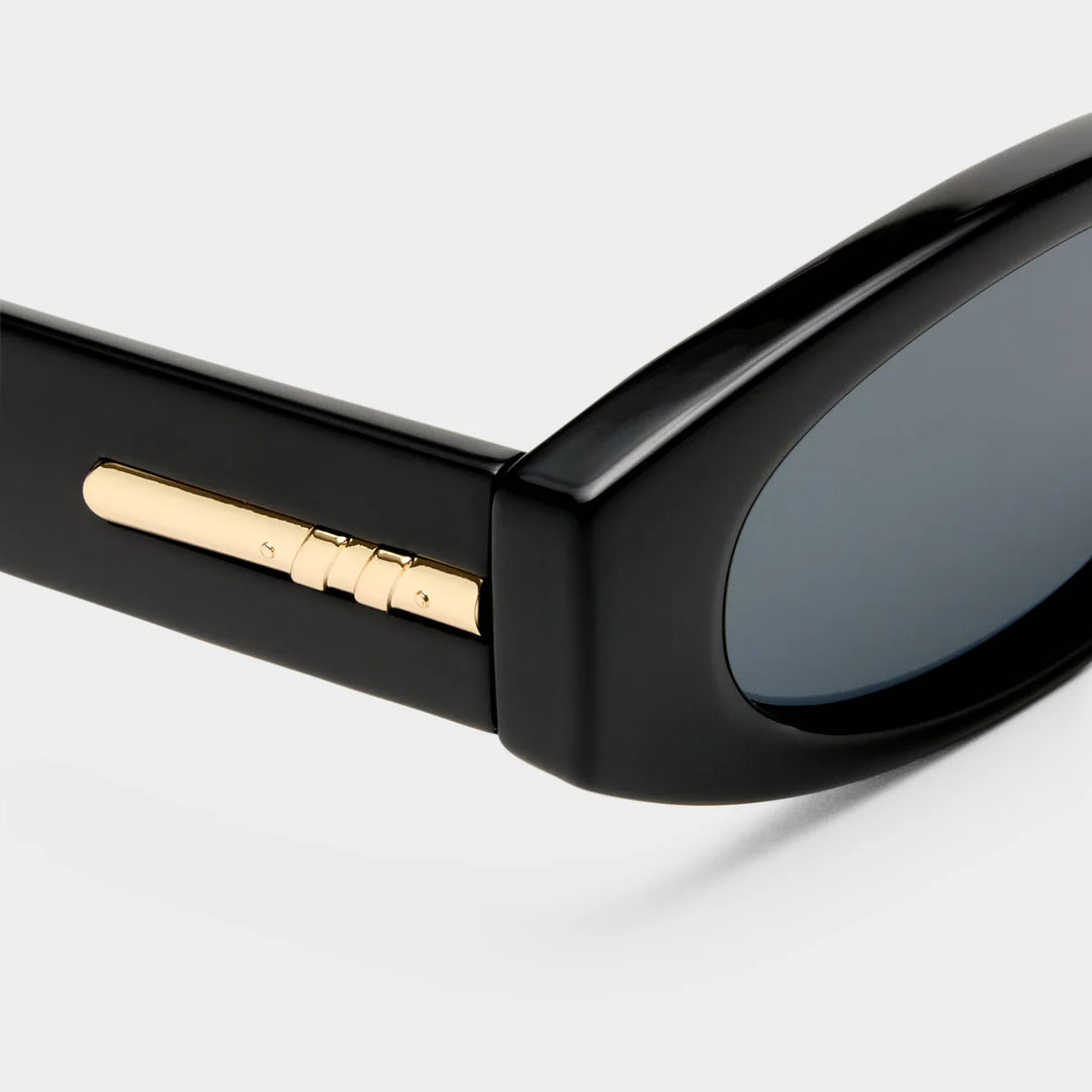Le Specs Belladonna Sunglasses - Black