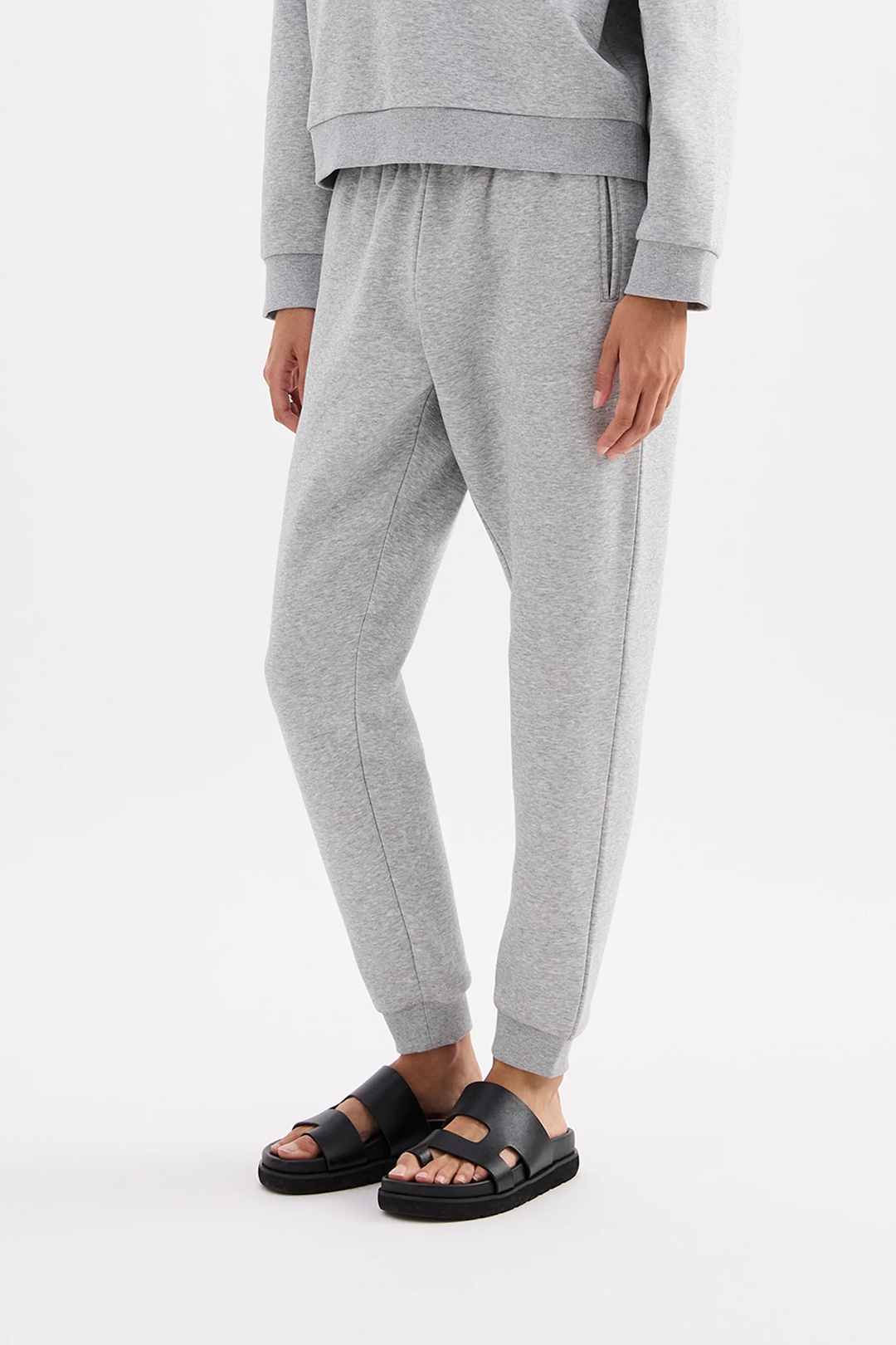 Nude Lucy Carter Classic Track Pant - Grey Marle