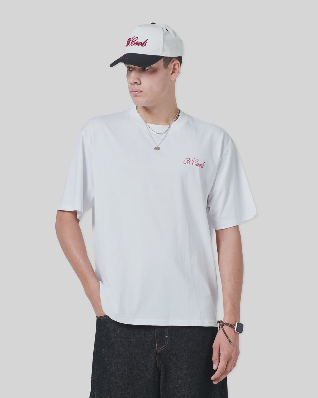 Barney Cools Scribe Tee - White