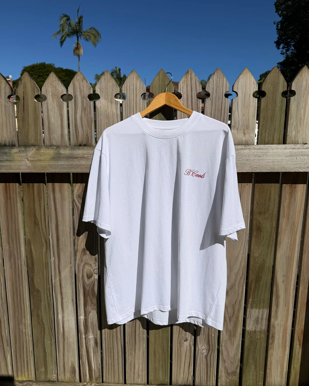 Barney Cools Scribe Tee - White