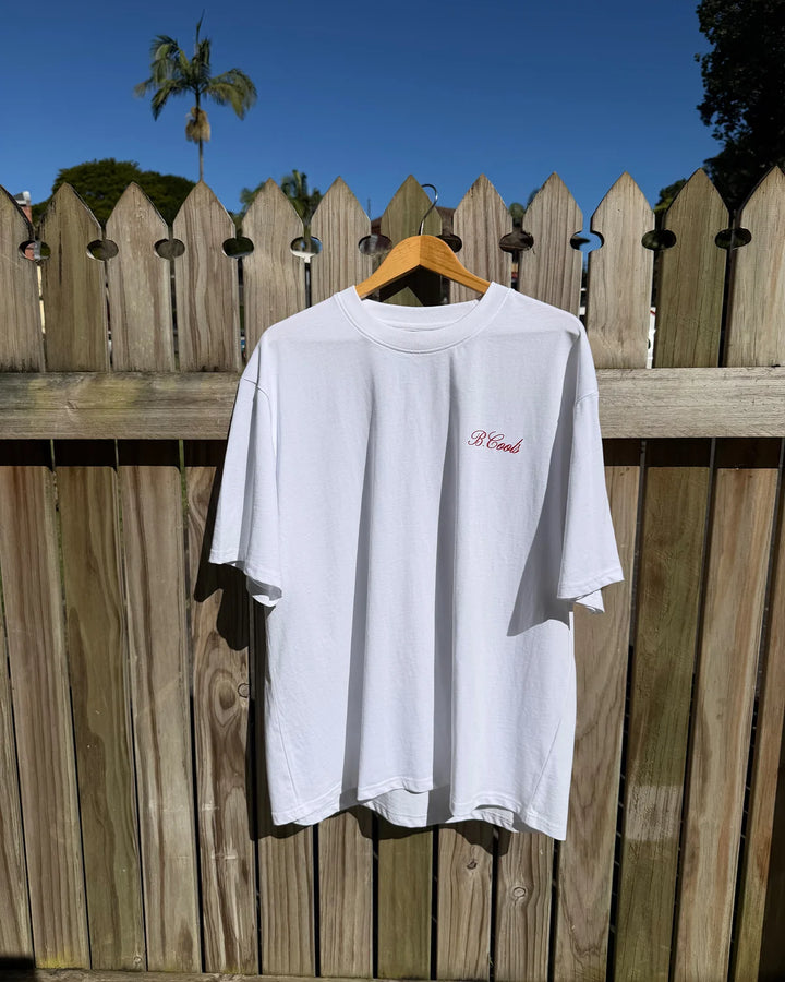 Barney Cools Scribe Tee - White