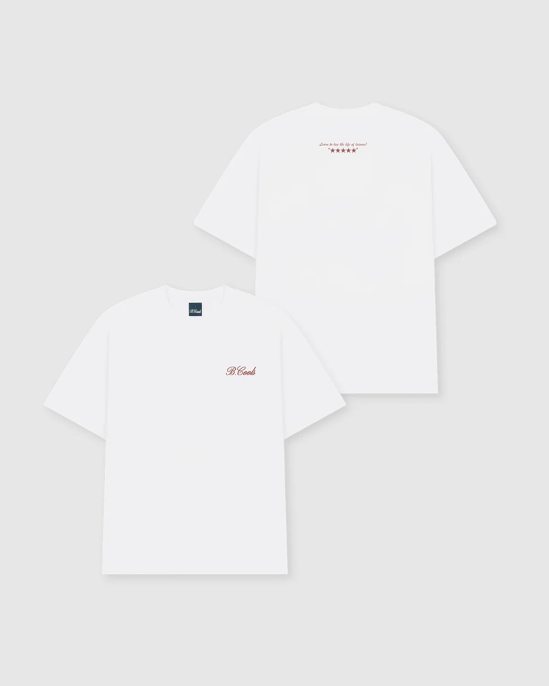 Barney Cools Scribe Tee - White
