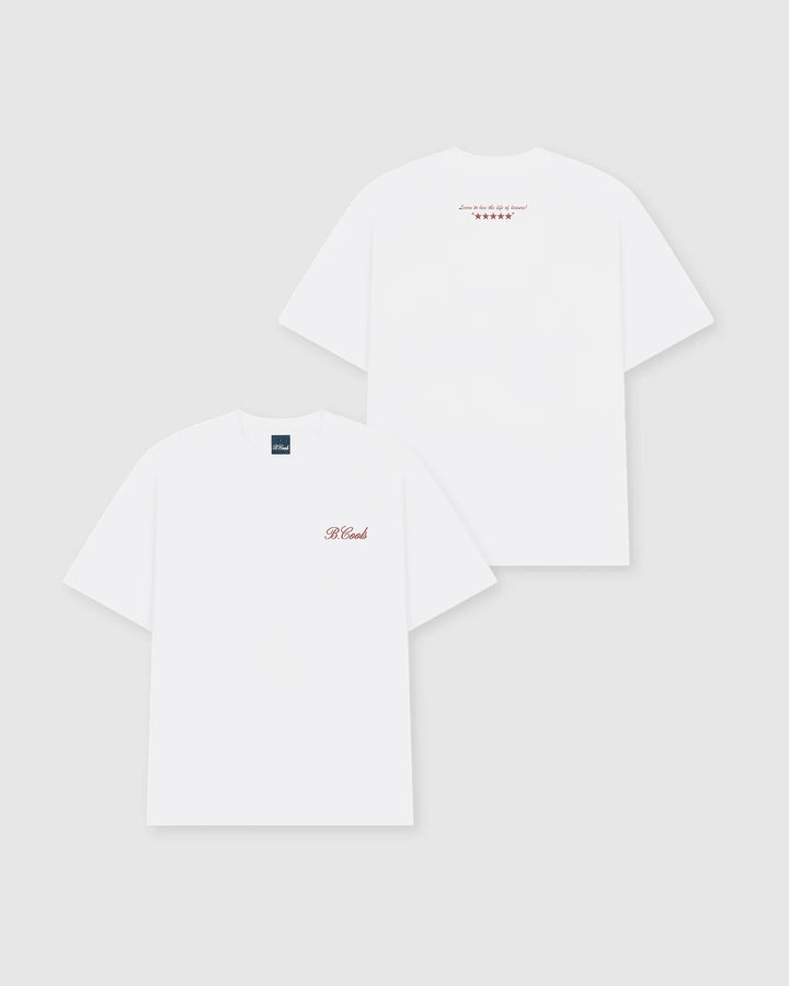 Barney Cools Scribe Tee - White