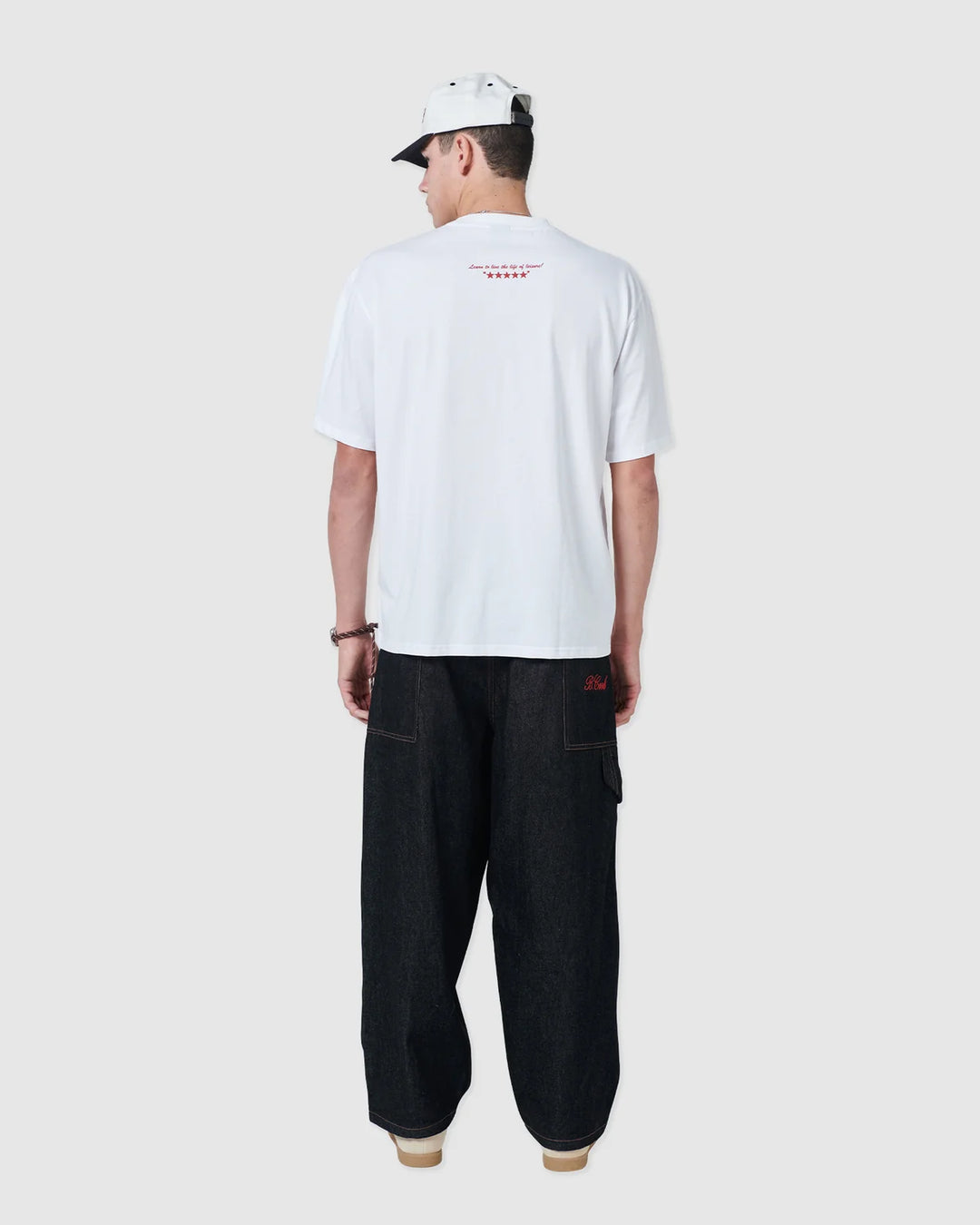 Barney Cools Scribe Tee - White