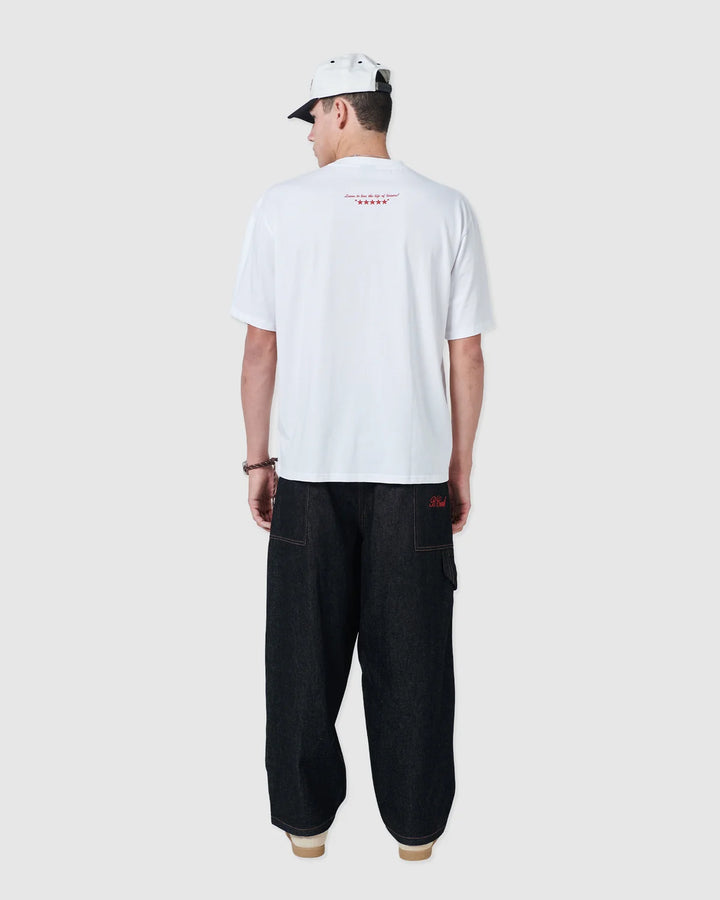 Barney Cools Scribe Tee - White