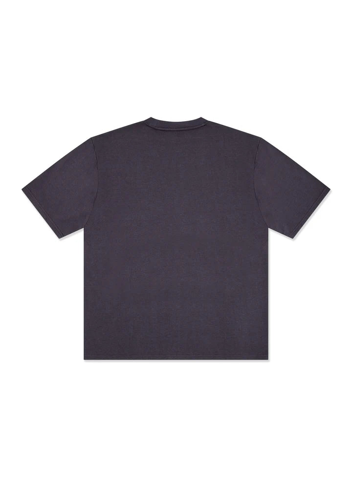 Barney Cools College Tee - Washed Black