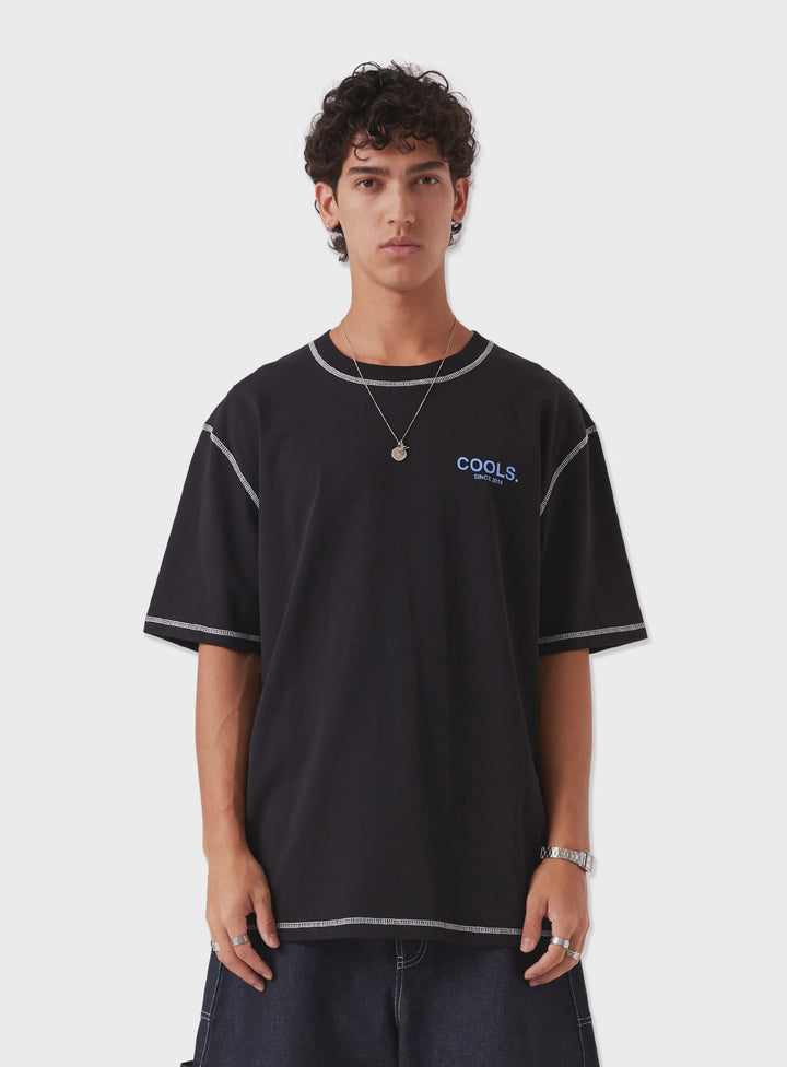 Barney Cools Boundary Tee-Black